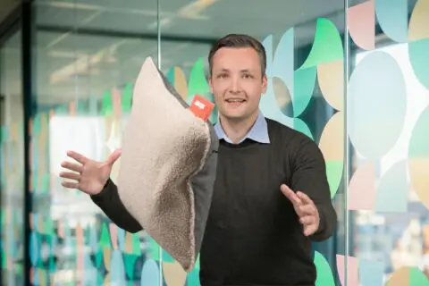 CFO Stoov Maikel Smit