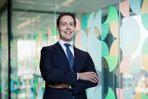 KLM CFO Bas Brouns