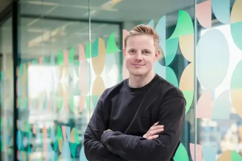 Vilmar Bliekendaal CFO van scale-up bedrijf My Jewellery