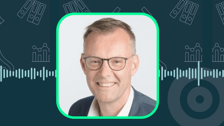 Arnold Wever Vanderlande podcast Agium CFO